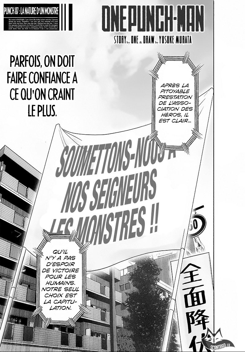 One Punch Man: Chapter 142 - Page 1